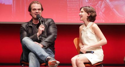 Millie Bobby Brown denuncia por acoso e intimidación al actor David Harbour, reporta medio