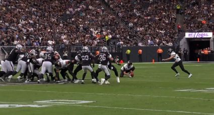 ¡Sobrado en la distancia! Cam Little, pateador de los Jaguars, logra un gol de campo de 68 yardas e impone nuevo récord en la NFL