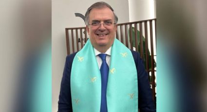 K-popper en el gabinete: Ebrard presencia actuación de G-Dragon en su visita a Corea del Sur para la APEC