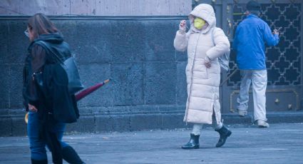 Hará frío este lunes: se prevén temperaturas menores a 5 grados centígrados en la mitad del país