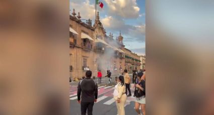 Autoridades de Michoacán liberan a joven detenido durante protesta por la muerte de Carlos Manzo