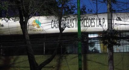 Agentes de fiscalía de la CDMX catean las dos sedes del albergue de la Casa de las Mercedes