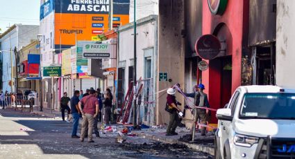 Tragedia en Hermosillo: más de 24 horas después, el gobierno de Durazo no ha esclarecido la razón por la que la gente no pudo salir de tienda incendiada