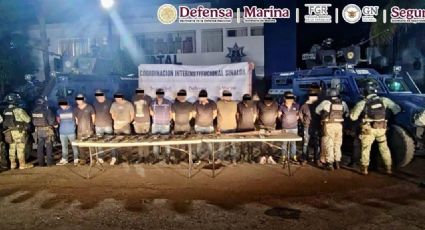 Operativos en Sinaloa: caen 14 sujetos y "El L12", líder de una célula del CJNG que opera en Tijuana