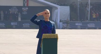 Sheinbaum encabeza su segundo desfile de la Revolución bajo la sombra de las protestas