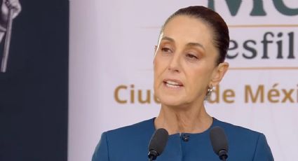 “En México ya nadie es silenciado ni perseguido”: Sheinbaum utiliza el desfile de la Revolución para defender su gobierno y acusar una campaña