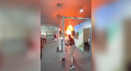 Se registra incendio en la zona de negociaciones de la COP30 en Brasil; evacúan a decenas y no hay heridos