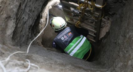 Hallan dos túneles para "huachicol" en la alcaldía Miguel Hidalgo, CDMX