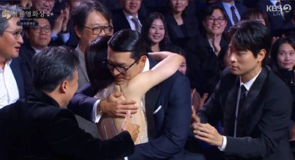 Los esposos del K-drama "Aterrizaje de emergencia en tu corazón" reciben premios como mejores actores de Corea del Sur