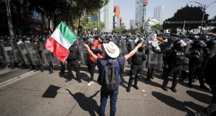 Más jóvenes detenidos durante la marcha del 15N seguirán su proceso en libertad; “están viviendo un infierno”: dice su abogado