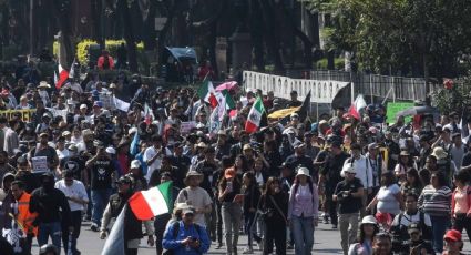 Segunda marcha de la “Generación Z” transcurre con poca afluencia, no logran ni dos centenares de asistentes