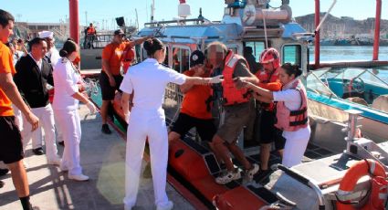 Se hunde embarcación en Tamaulipas; muere una persona y otra sigue desaparecida