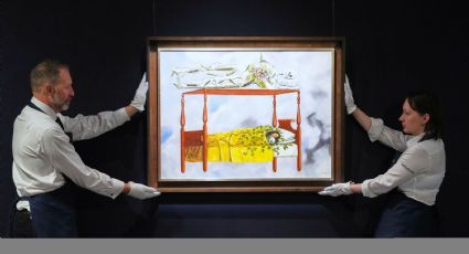 Frida Kahlo rompe récord mundial: su obra "El Sueño (La Cama)" alcanza 54.7 mdd en Nueva York