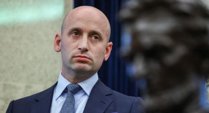 Stephen Miller asegura que frontera de México con EU está controlada por "narcoterroristas"