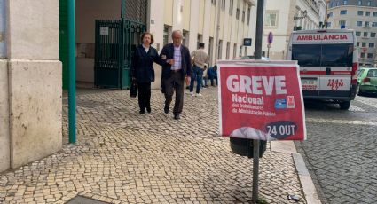 Huelga en Portugal: trabajadores de escuelas, servicios de salud y de seguridad social rechazan la reforma laboral