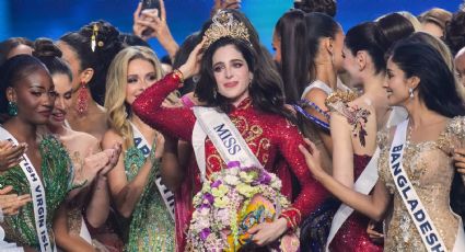 "Quedó atrás cuando decían ‘calladita te ves más bonita’": Sheinbaum felicita a Fátima Bosch por coronarse como Miss Universo 2025