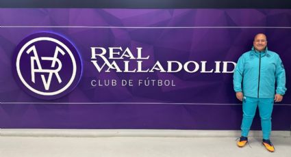 Enrique Alfaro, exgobernador de Jalisco, será auxiliar del técnico Guillermo Almada en el Real Valladolid de España