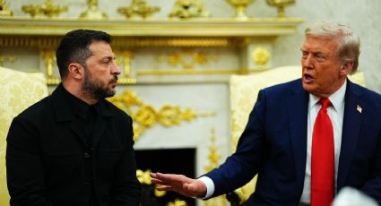 Trump da una semana a Zelenski para aceptar plan de paz