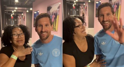 Mujer venezolana se encuentra a Messi y le pide grabar un saludo para su pareja: la despiden de su trabajo