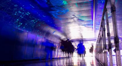 Riña con explosivos entre jóvenes desata pánico en la estación La Raza del Metro