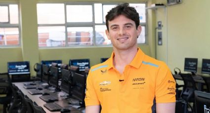 El mexicano ‘Pato’ O’ Ward confirma que estará con McLaren en la primera práctica del GP de Abu Dhabi: “Una chulada poder subirme a la máquina”