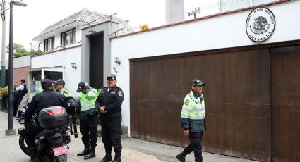 Perú respetará inmunidad de la embajada mexicana en ese país: SRE