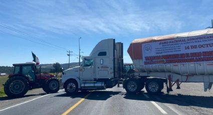 Habrá bloqueos por tres días en carreteras del país, afirma dirigente agrícola tras negativa de apoyos y no cambiar la Ley de Aguas