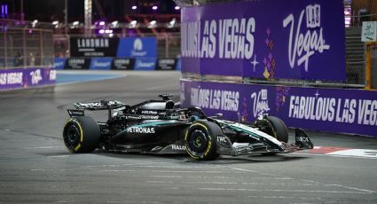 George Russell termina en primer lugar en la tercera práctica del GP de Las Vegas; Verstappen fue segundo y los McLaren últimos