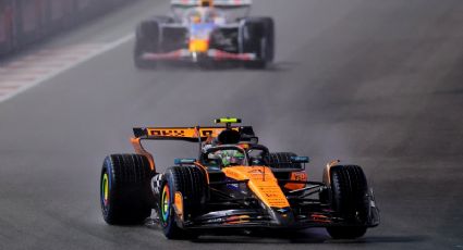 Lando Norris se lleva la pole position en el GP de Las Vegas; Verstappen saldrá en segundo lugar y Oscar Piastri en el quinto
