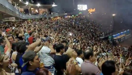 Estadio de beisbol en Tabasco estalla en júbilo tras la victoria de Fátima Bosch en Miss Universo: “Sí se pudo”