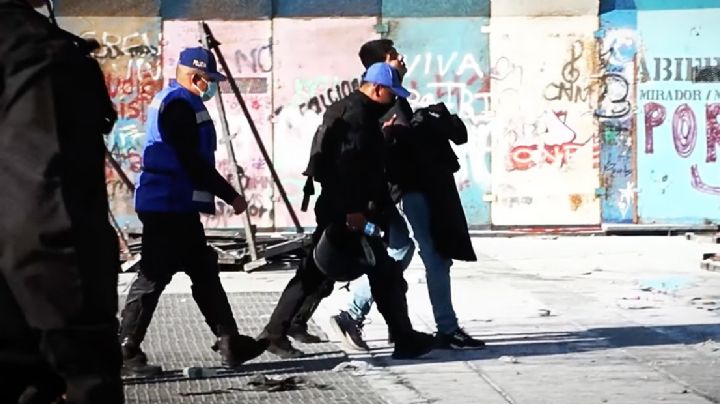 Trabajadores y un misionero, los perfiles de varios de los 18 detenidos en la marcha del 15 de noviembre