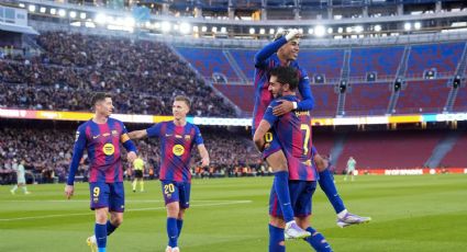 ¡Fiesta en su casa y con su gente! El Barcelona vuelve al Camp Nou 909 días después con goleada al Athletic