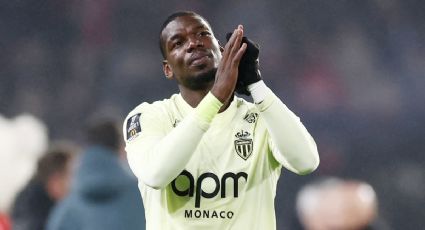 Paul Pogba tiene minutos con el Mónaco y regresa a la actividad luego de 811 días tras una suspensión por doping positivo