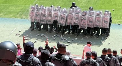 Agentes de Francia entrenan a policías de Jalisco para manejar disturbios en multitudes de cara al Mundial 2026