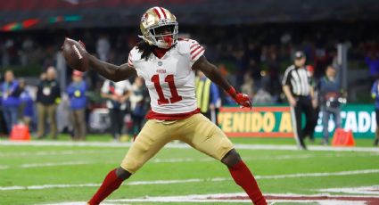 Los 49ers le anulan el contrato de 25 mdd garantizados para 2026 a Brandon Aiyuk, receptor estrella, por no atender compromisos comerciales