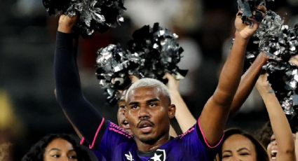 Samba en las venas: Futbolista del Botafogo celebra un gol como porrista con las animadoras del club