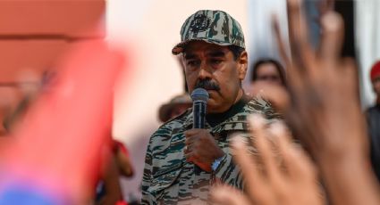 Maduro acusa que en EU tratan de decir que en Venezuela "hay un régimen, un dictador"