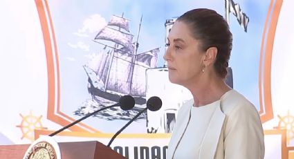 “No triunfa quien busca apoyo extranjero cuando no tiene el respaldo interno”, dice Sheinbaum en Veracruz