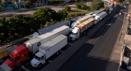 Transportistas y agricultores realizan "megabloqueo" este lunes; afectarán carreteras y aduanas