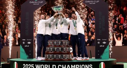 Italia derrota a España en la Final de la Copa Davis para llevarse su tercer título al hilo; Jannik Sinner y Carlos Alcaraz no participaron
