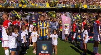 ¡Escándalo en Argentina! Estudiantes de La Plata hace pasillo "de espaldas" a Rosario Central tras controvertido título otorgado por la AFA
