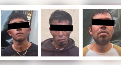 Caen tres sujetos por robar mercancía valuada en medio millón de pesos de una tienda de la colonia Roma; amagaron a trabajadores