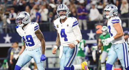 ¡Espectacular remontada! Los Cowboys se reponen a una desventaja de 21 puntos para terminar venciendo a Eagles en el último segundo