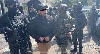 "El Carnal", "Pelayo" y 13 personas más son detenidas en el centro del país por tráfico de armas y droga