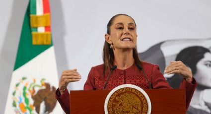 “Me cayó rebién”: Sheinbaum revela que Salma Hayek se encuentra grabando una película en Veracruz