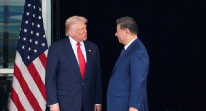 Trump sostiene llamada con su homólogo chino, Xi Jinping; la califica de "excelente"