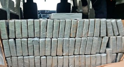 Desmantelan red que traficaba drogas a través del AICM; detienen a cuatro personas