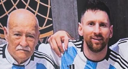Messi se despide del directivo que lo llevó a la selección de Argentina y que falleció a los 73 años: “Abriste el camino para que la AFA se fijara en mí”
