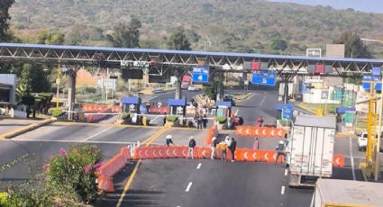 Agricultores y transportistas bloquearon 12 puntos carreteros en Michoacán este lunes