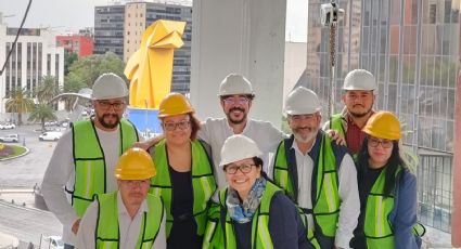 Pedro Salmerón llama corrupto a Román Meyer por deficiencias en la construcción de las instalaciones del Archivo General Agrario